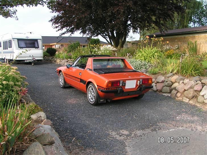 Fiat x1/9 1.3 (Muttis) billede 7