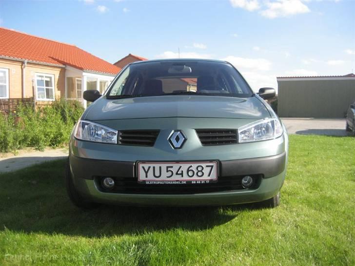 Renault Megane II ¤¤¤ SOLGT ¤¤¤ - Fronten billede 2