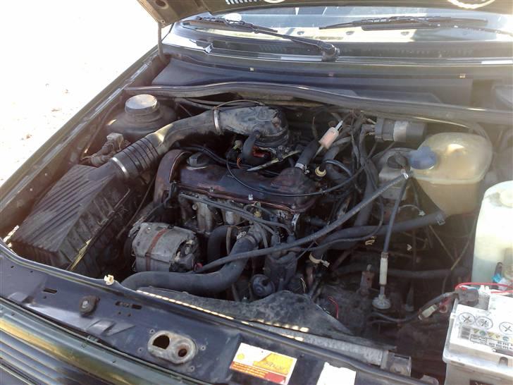 VW golf 2 gt solgt billede 17