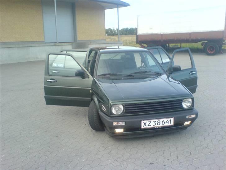 VW golf 2 gt solgt billede 18