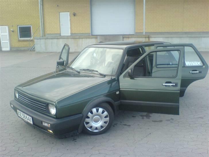 VW golf 2 gt solgt billede 19