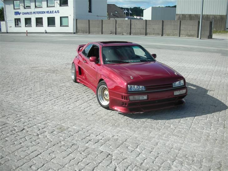 VW corrado *solgt* billede 2