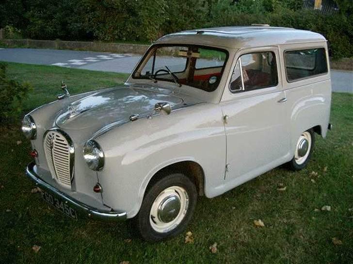 Austin-Morris Austin A35 Stationcar - Austin A35 Stationcar - 1098ccm - 45 HK  billede 1