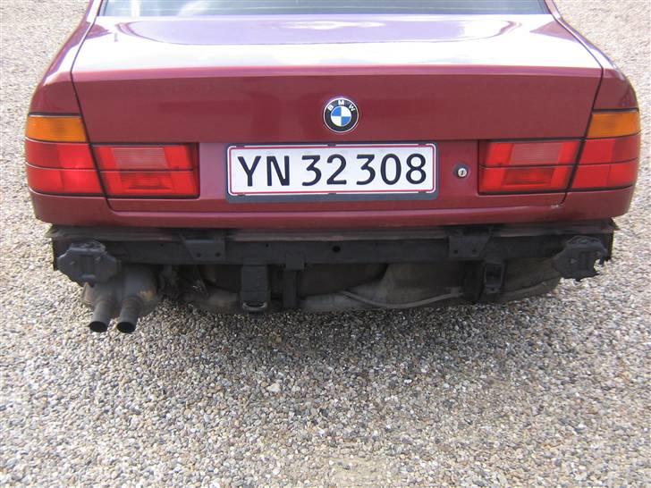 BMW 525i 24v billede 2