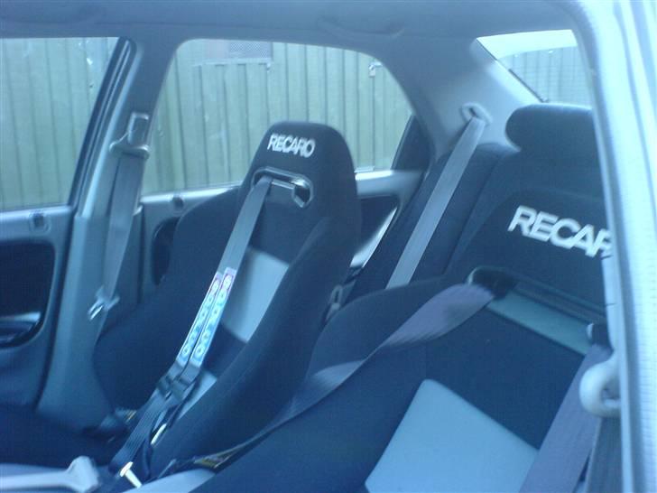 Honda Civic VTi (Solgt) - Recaro sæderne - Holder godt fat i en :-) billede 5