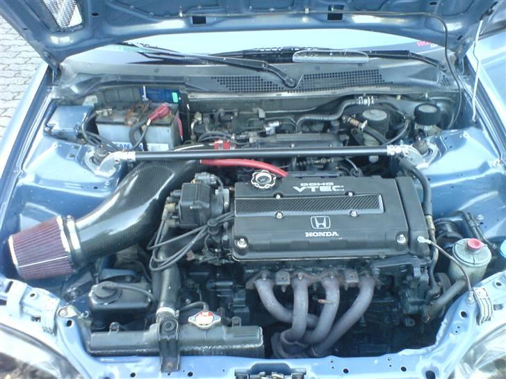 Honda Civic VTi (Solgt) - Her arbejder 190+ heste billede 9