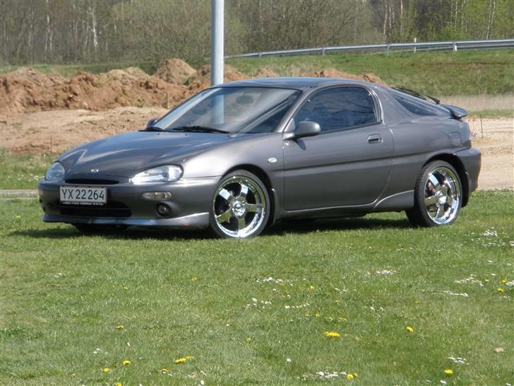 Mazda MX3 (EC) 1.8  V6 SOLGT billede 1