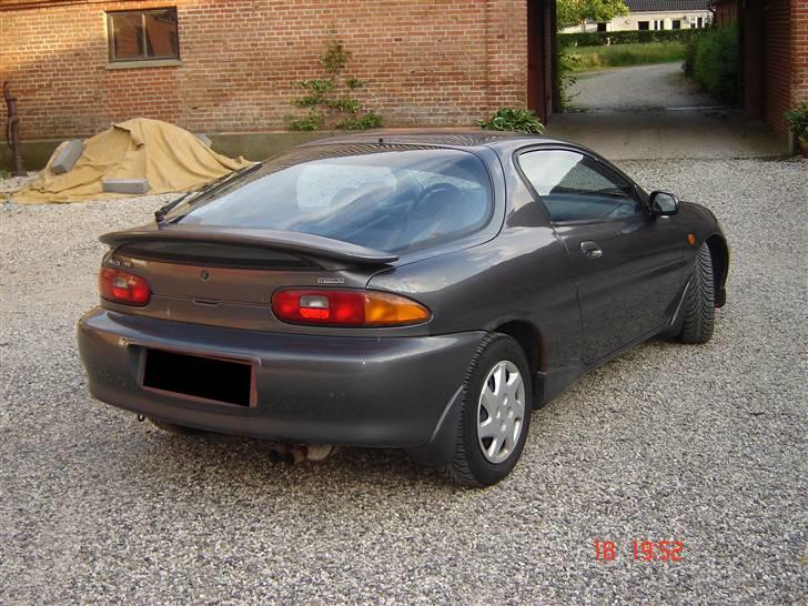 Mazda MX3 (EC) 1.8  V6 SOLGT - Da jeg fik den:) billede 3
