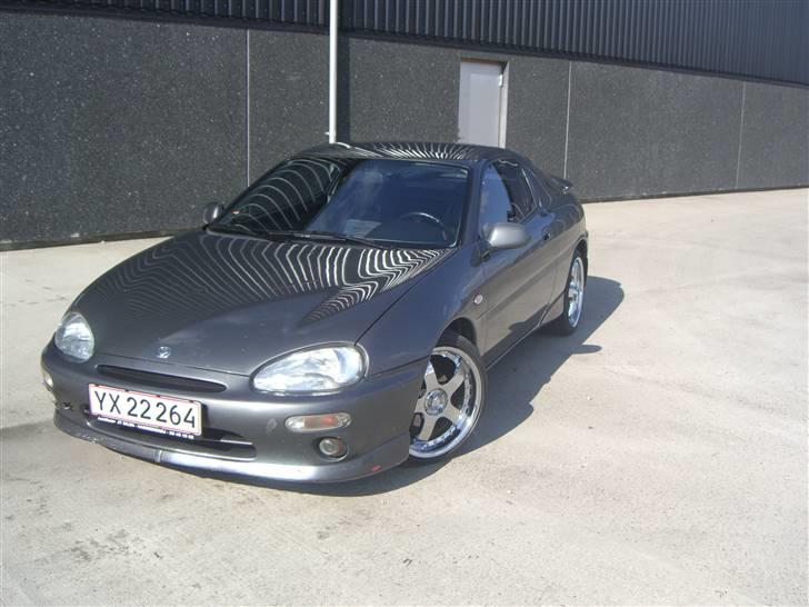 Mazda MX3 (EC) 1.8  V6 SOLGT billede 4