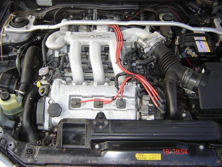 Mazda MX3 (EC) 1.8  V6 SOLGT billede 5