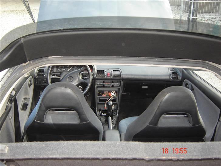 Mazda MX3 (EC) 1.8  V6 SOLGT - Da jeg fik den:) billede 6