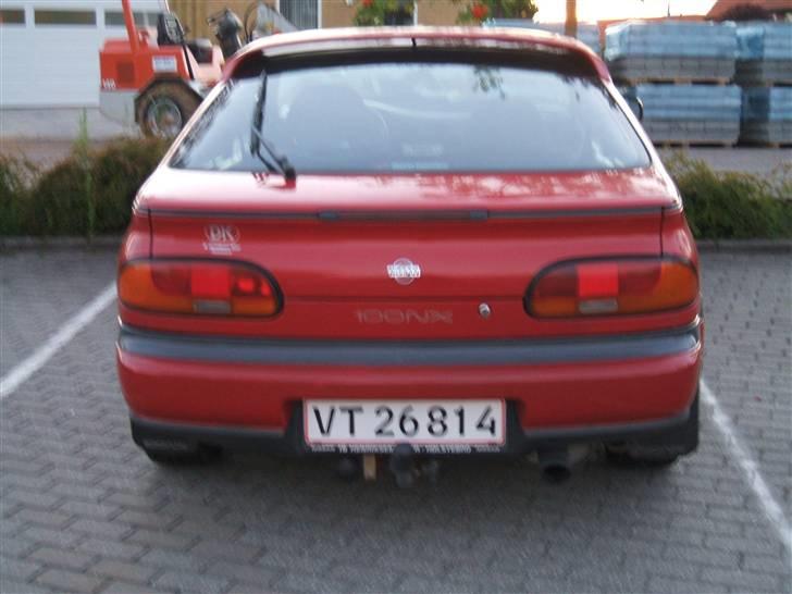 Nissan 100nx billede 3