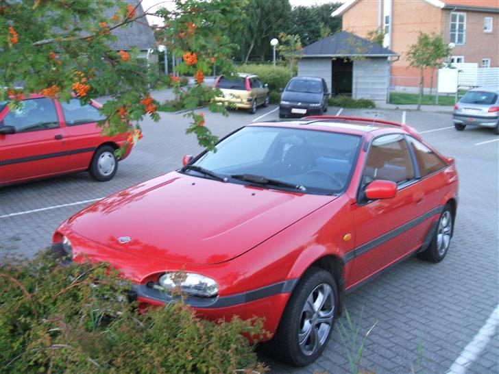 Nissan 100nx billede 4