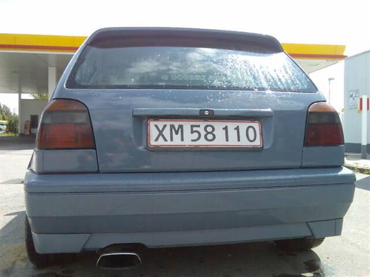 VW Golf 3 SOLGT billede 3