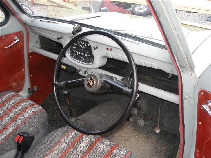 Austin-Morris Austin A35 Stationcar - Austin´en er højrestyret billede 2