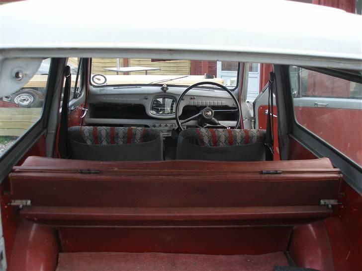 Austin-Morris Austin A35 Stationcar - God plads til bagage og meget rummelig... billede 4