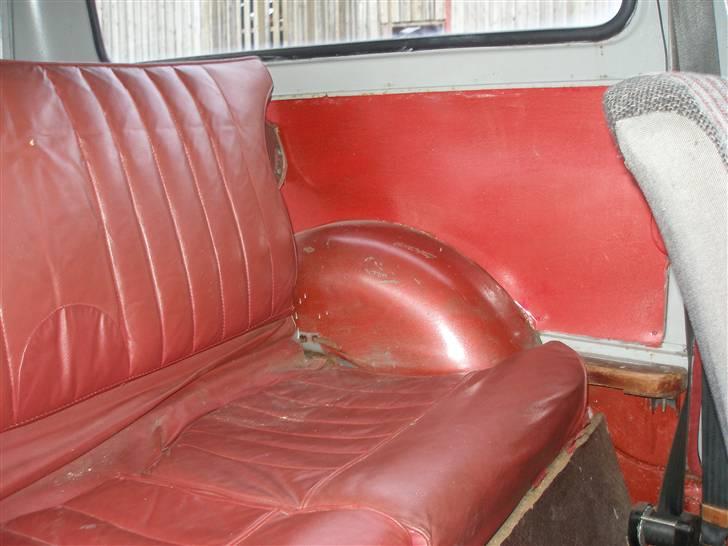 Austin-Morris Austin A35 Stationcar - God plads på bagsædet. billede 5