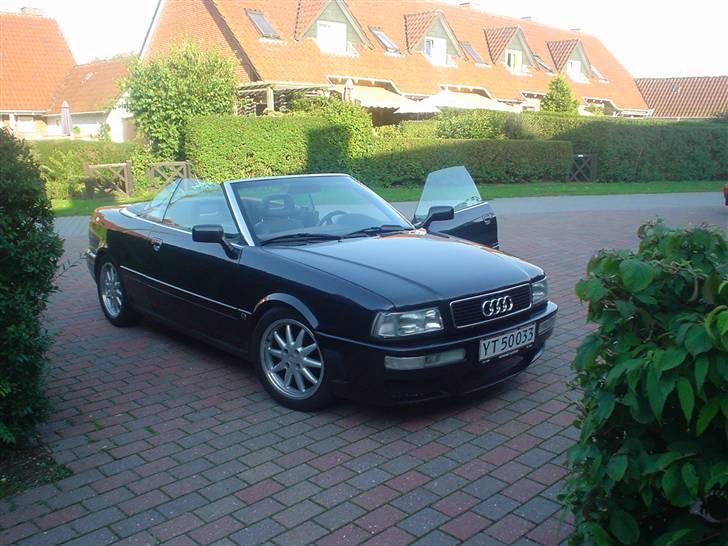 Audi    80 Cabriolet *SOLGT* billede 1