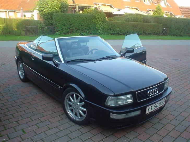 Audi    80 Cabriolet *SOLGT* billede 2