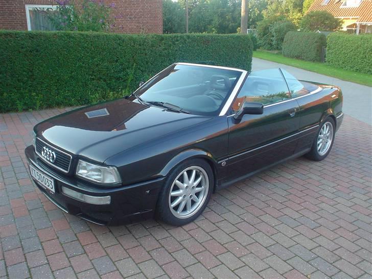 Audi    80 Cabriolet *SOLGT* billede 3