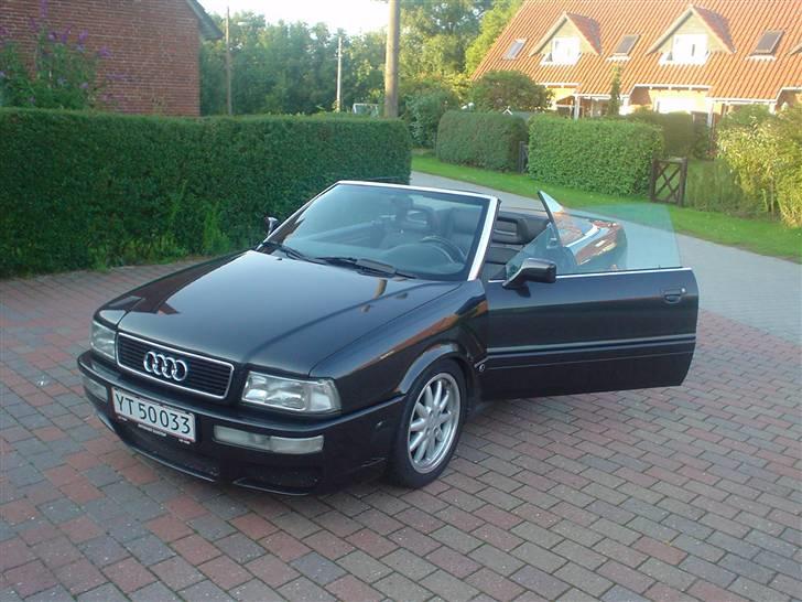 Audi    80 Cabriolet *SOLGT* billede 4