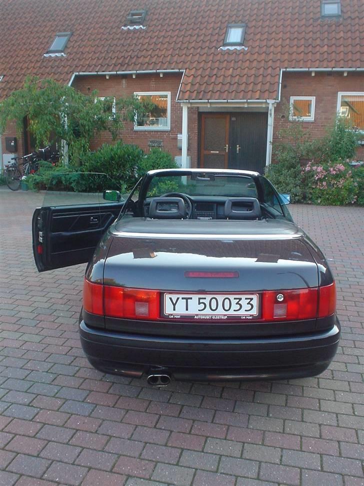 Audi    80 Cabriolet *SOLGT* billede 6