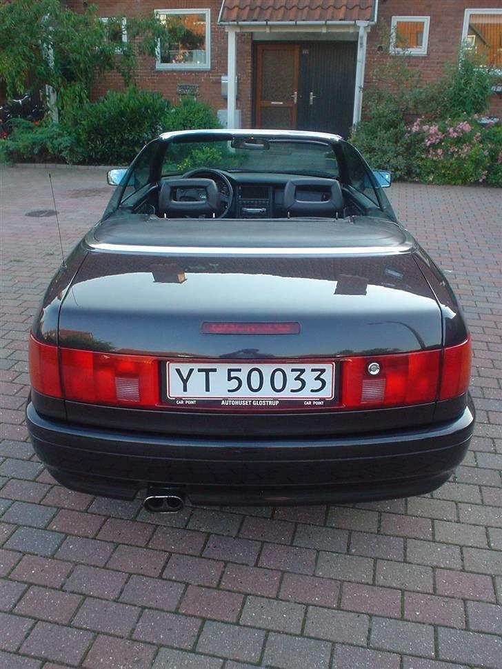 Audi    80 Cabriolet *SOLGT* billede 7