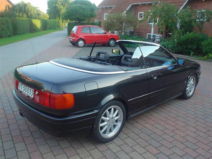 Audi    80 Cabriolet *SOLGT* billede 8