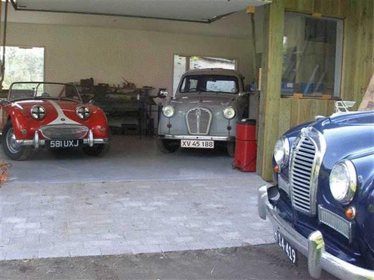 Austin-Morris Austin A35 Stationcar - Sammen med vennerne... billede 8