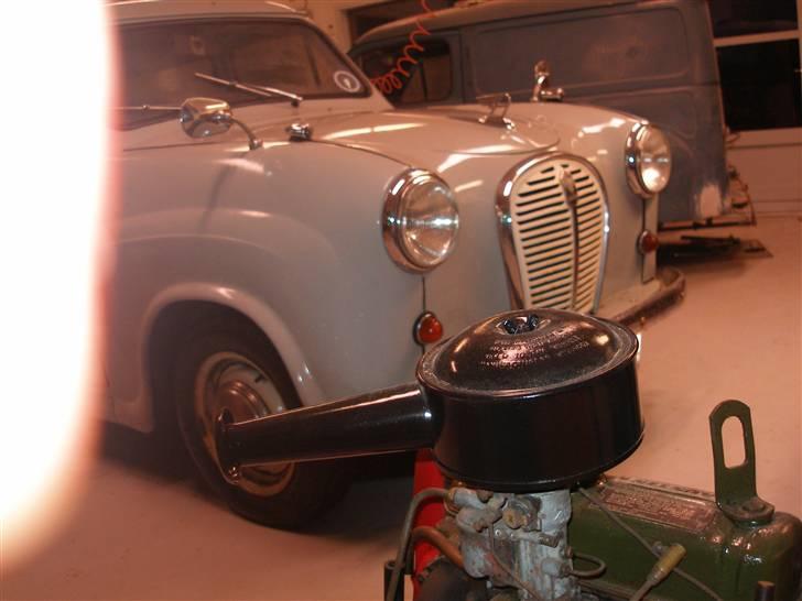 Austin-Morris Austin A35 Stationcar - Fronten... billede 10