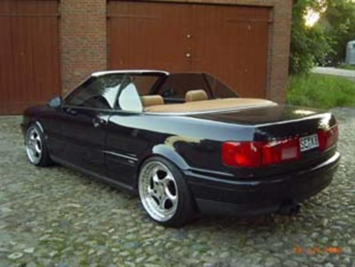Audi    80 Cabriolet *SOLGT* - Ønske-fælge billede 11
