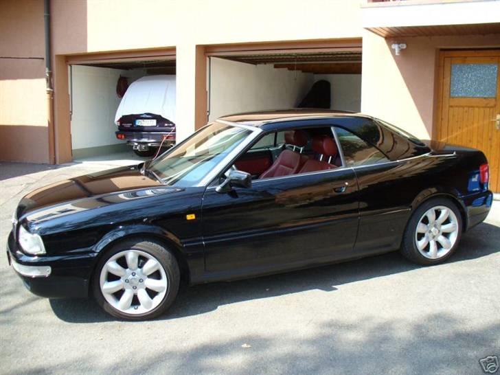 Audi    80 Cabriolet *SOLGT* - Ønske-Hardtop billede 13