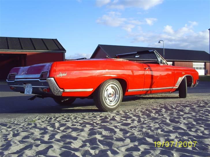 Buick Skylark Convertible billede 6