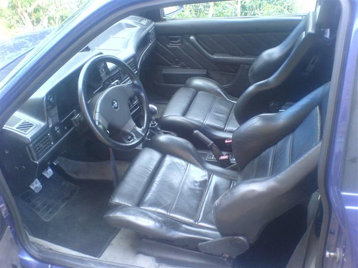 Opel Kadett gsi 16v (solgt)  billede 9