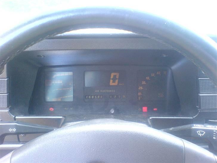 Opel Kadett gsi 16v (solgt)  billede 14