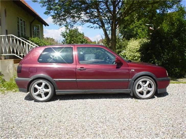 VW Golf III GTI *SOLGT* billede 12