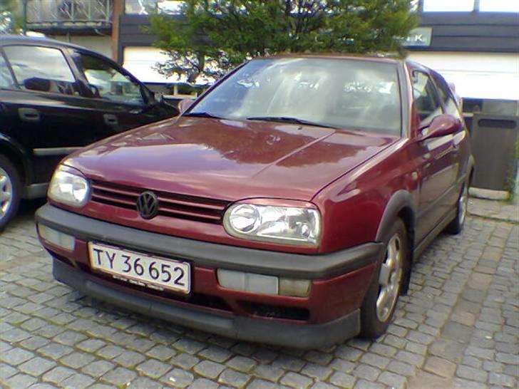 VW Golf III GTI *SOLGT* billede 14