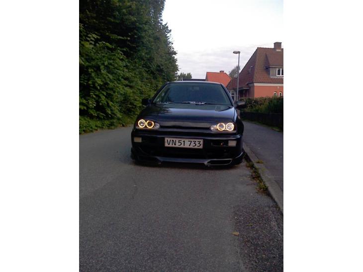 VW golf 3 solgt billede 1