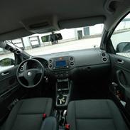 VW Golf Plus (totalskadet)