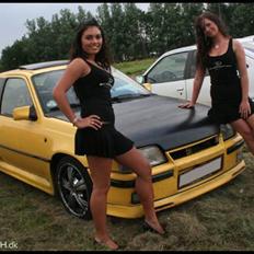 Opel Kadett Gsi 16v | SOLGT |