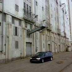 Toyota corolla turbo solgt