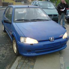 Peugeot 106 rallye Solgt