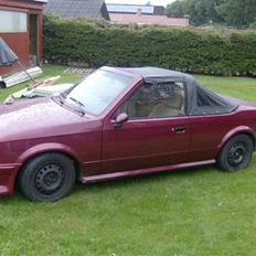 Opel kadett d cabrio