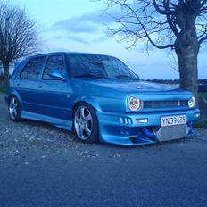 VW golf 1.9 gtd solgt
