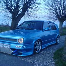 VW golf 1.9 gtd solgt