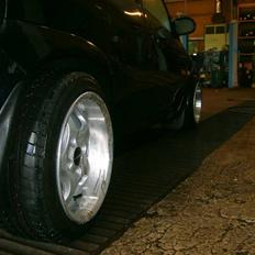 Opel corsa b...tysker stil