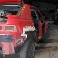 Mazda 323f bg "finland edition"