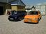 Opel Kadett GSI 16V "Orange" - Sammen med kamelion golfen.....