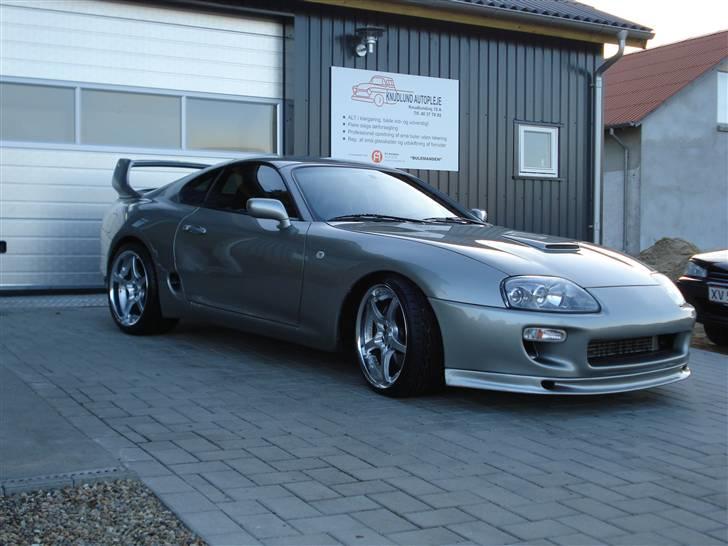 Toyota Supra Turbo (solgt) - Tak til Bjørn (Knudlund autopleje) for lækker polering....  billede 8