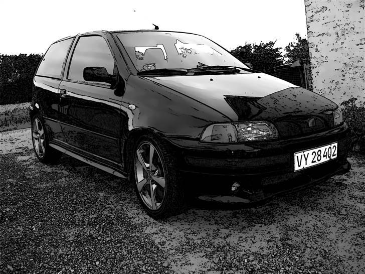 Fiat Punto  (SOLGT) billede 8